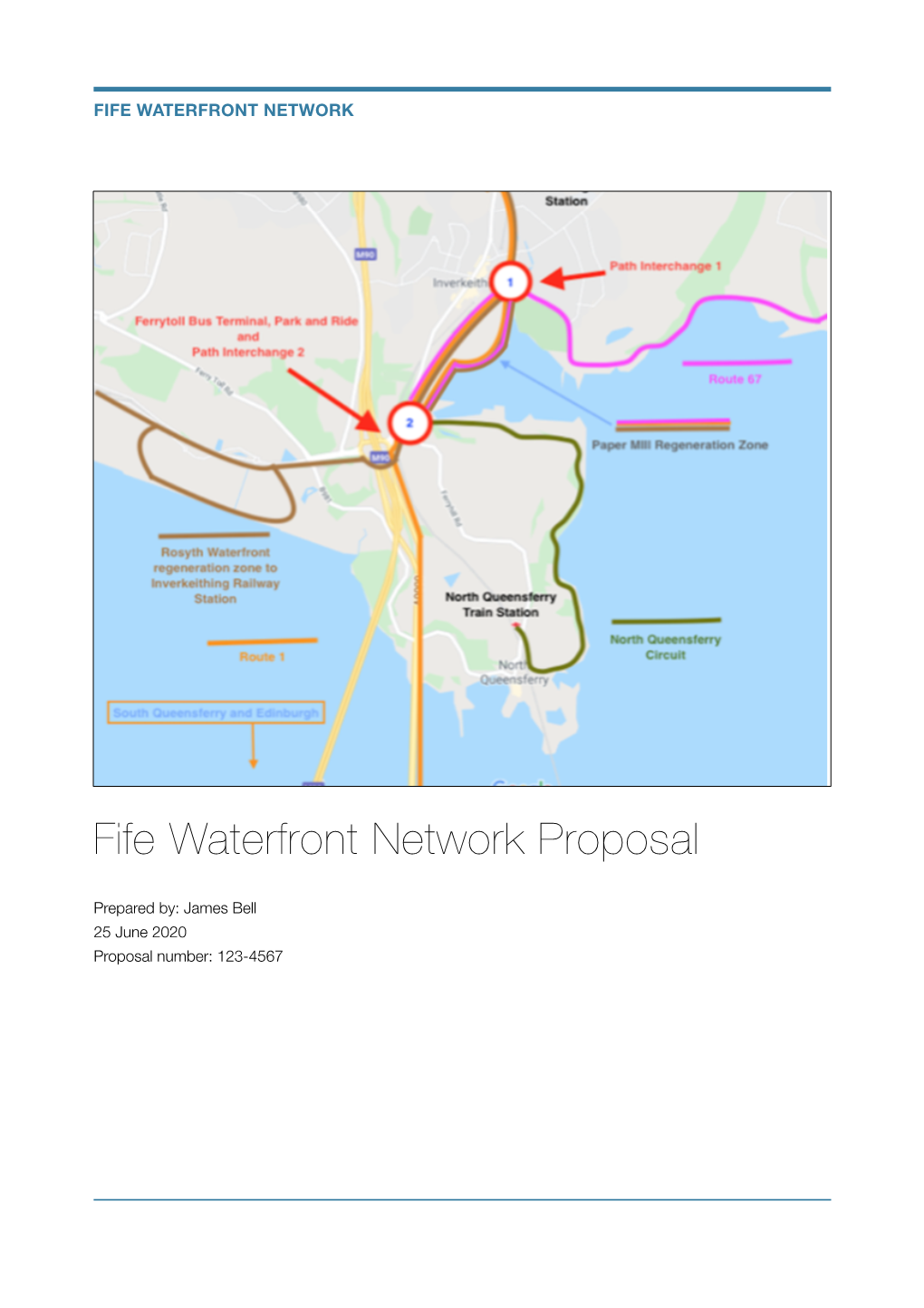 Fife Waterfront Network Proposal