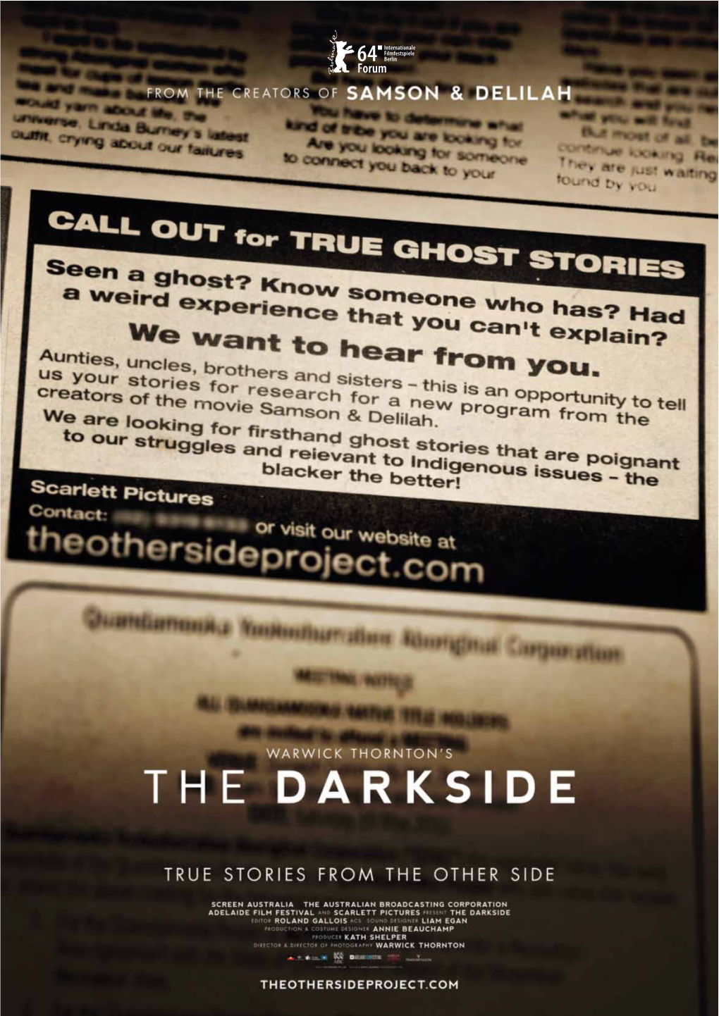 Darkside True Stories from the Other Side…