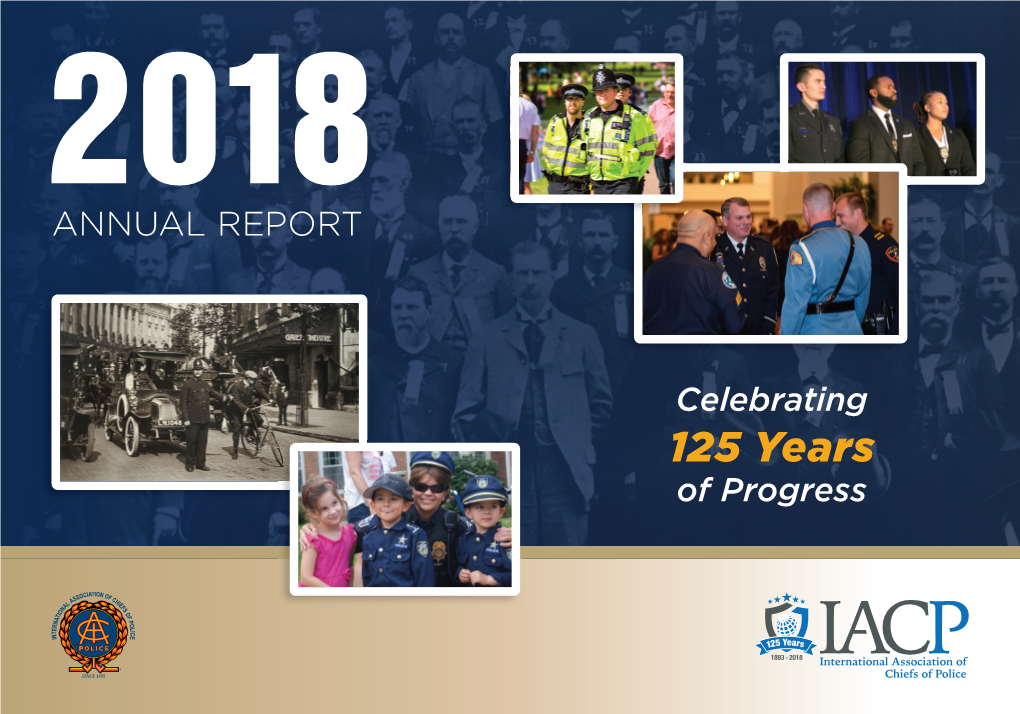 2018 ANNUAL REPORT 1 Message from the Executive Director/ Chief Executive Officer