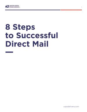 8 Steps to Successful Direct Mail