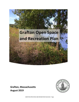 Grafton Open Space and Recreation Plan