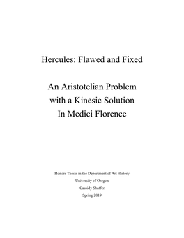 Hercules: Flawed and Fixed