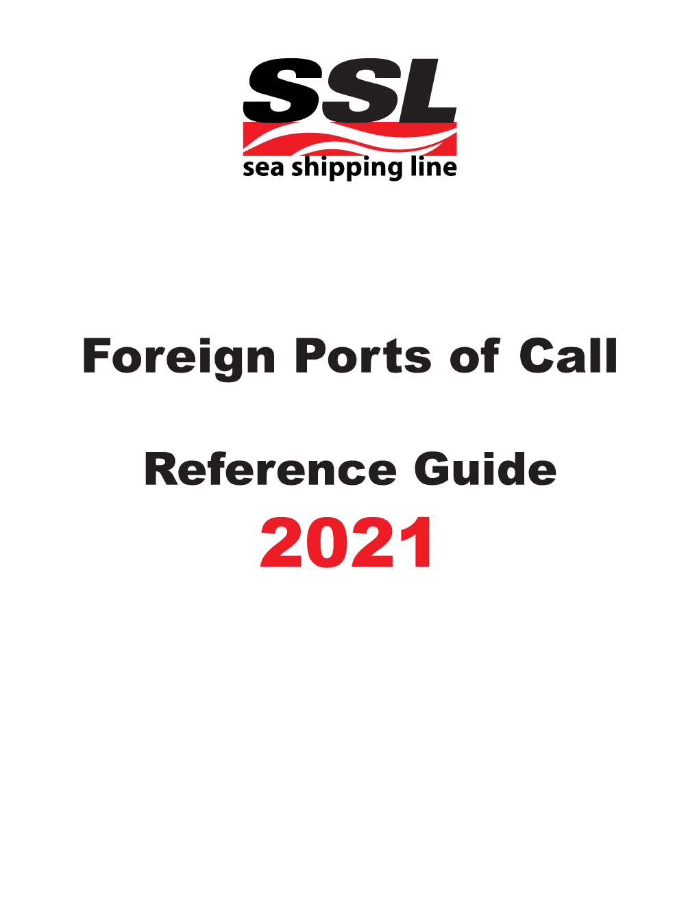 Foreign Ports of Call