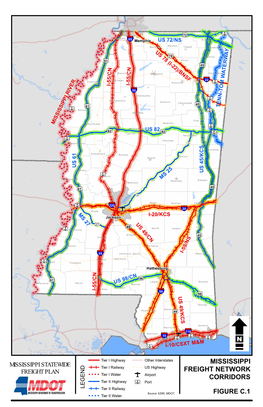 4.) MS Freight Corridors