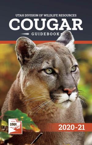 2020–21 Utah Cougar Guidebook