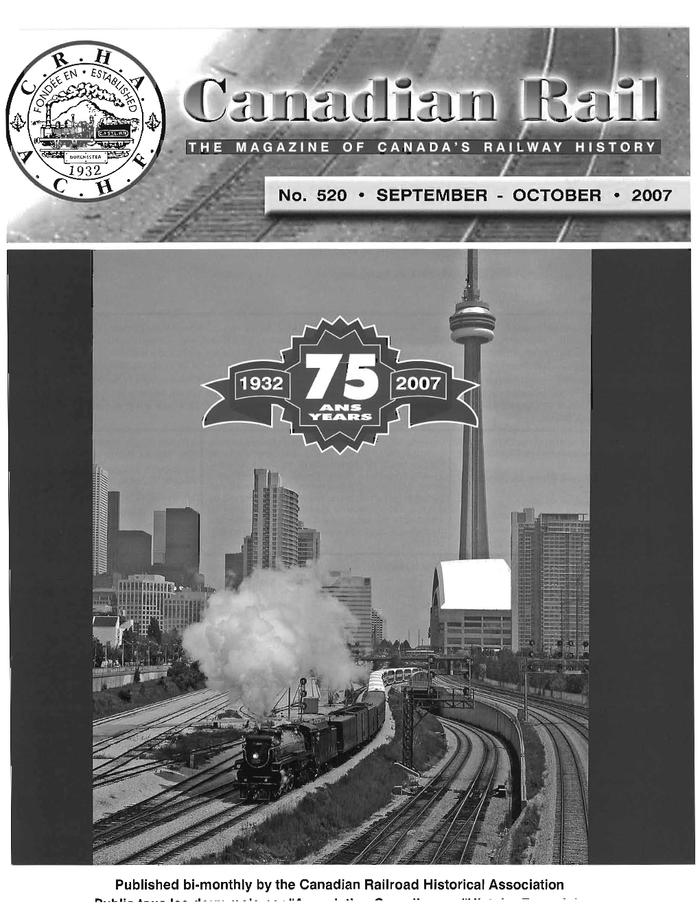 Canadian Rail No520 2007