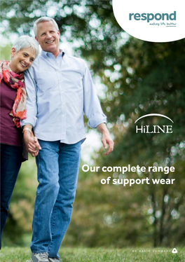 Our Complete Range of Support Wear