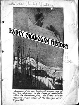Astor. Early Okanogan History