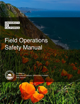 Field Operations Safety Manual