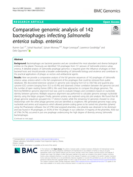 Downloaded from the Genbank More Than Half of the Genome Lengths [24]