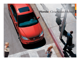 Honda a Civic Sedan/Hybrid