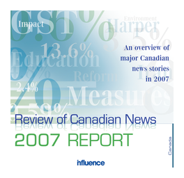 2007 Report Is Influence Communication’S First Full National Edition