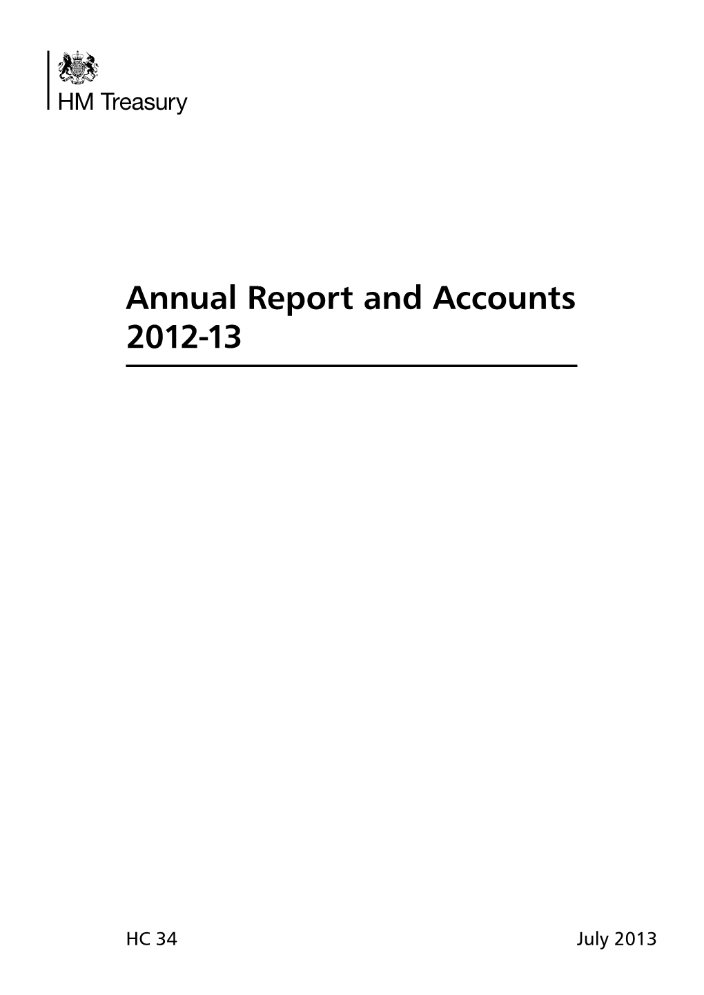 Annual Report and Accounts 2012-13