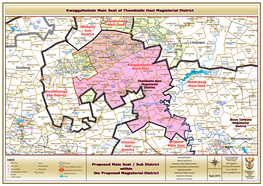 Kwaggafontein Main Seat of Thembisile Hani Magisterial District