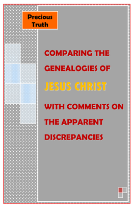 Genealogies of Jesus Christ
