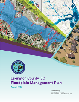 Lexington County, SC Floodplain Management Plan August 2017