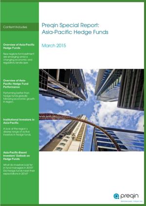 Asia-Pacific Hedge Funds