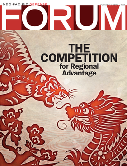 THE COMPETITION for Regional Advantage IPDF TABLE of CONTENTS VOLUME 44, ISSUE 1 Features