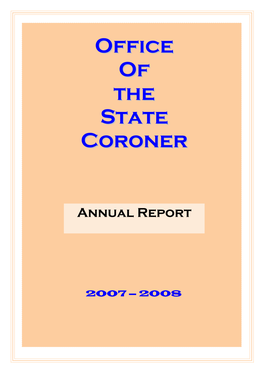 Annual Report 2007/08 (PDF)