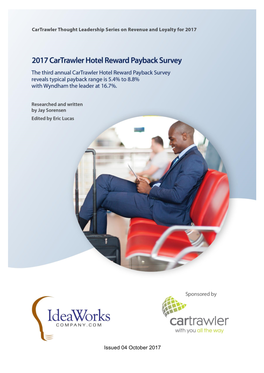Hotel Reward Payback Survey