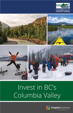 Invest in BC's Columbia Valley