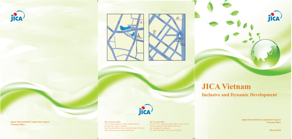 JICA Vietnam Inclusive and Dynamic Development