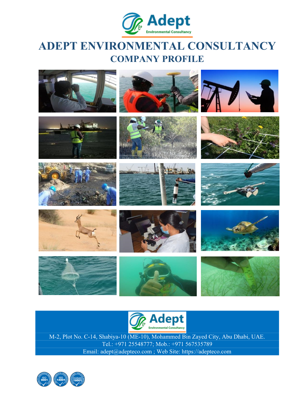 Adept Environmental Consultancy Company Profile