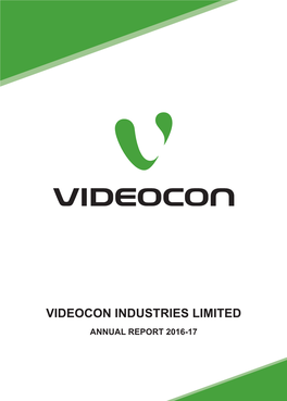 Videocon Industries Limited Annual Report 2016-17 Board of Directors Registered Office