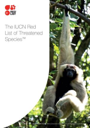 The IUCN Red List Brochure