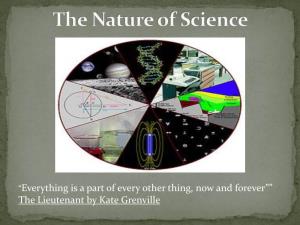 What Is the Nature of Science?