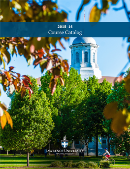 Course Catalog TABLE of CONTENTS