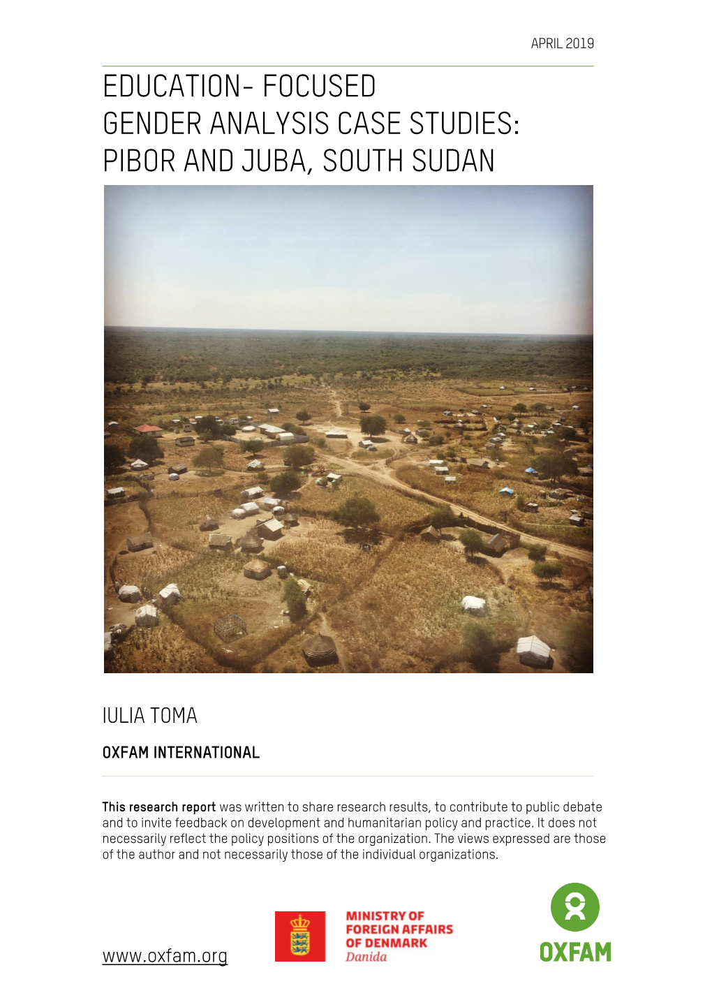 Pibor and Juba, South Sudan