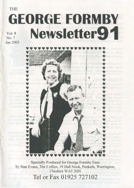 George Harrison Tribute-We Received a Phone Call Trom Sandra Quail, Who Is the Manageress at the Beatie Exhibition on Albert Dock, I ,Iverpool