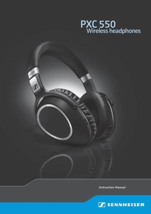 PXC 550 Wireless Headphones
