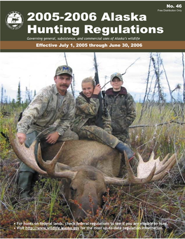 2005 Alaska Hunting Regulations