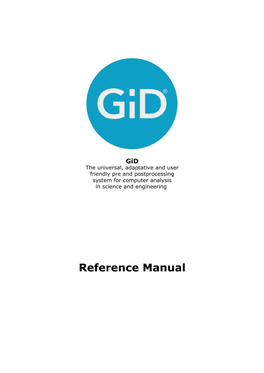 Reference Manual Ii