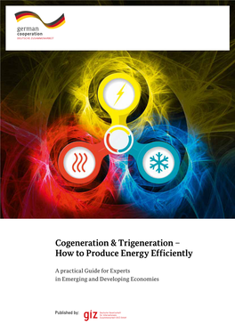 Cogeneration & Trigeneration – How to Produce Energy Efficiently