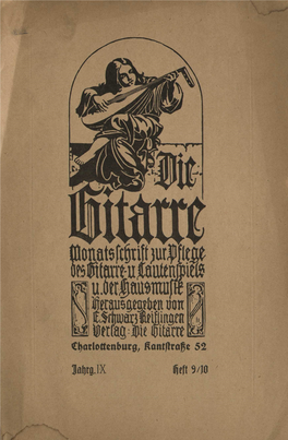 N! Mr I 06 Erhausmufte 55 Vir Usgegeben Von | Esch Ar Pei Sjingen |F, Se VUE Ie Gitarre IE Charlottenburg, Kantſtraße 52