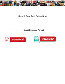 Send a Free Text Online Now
