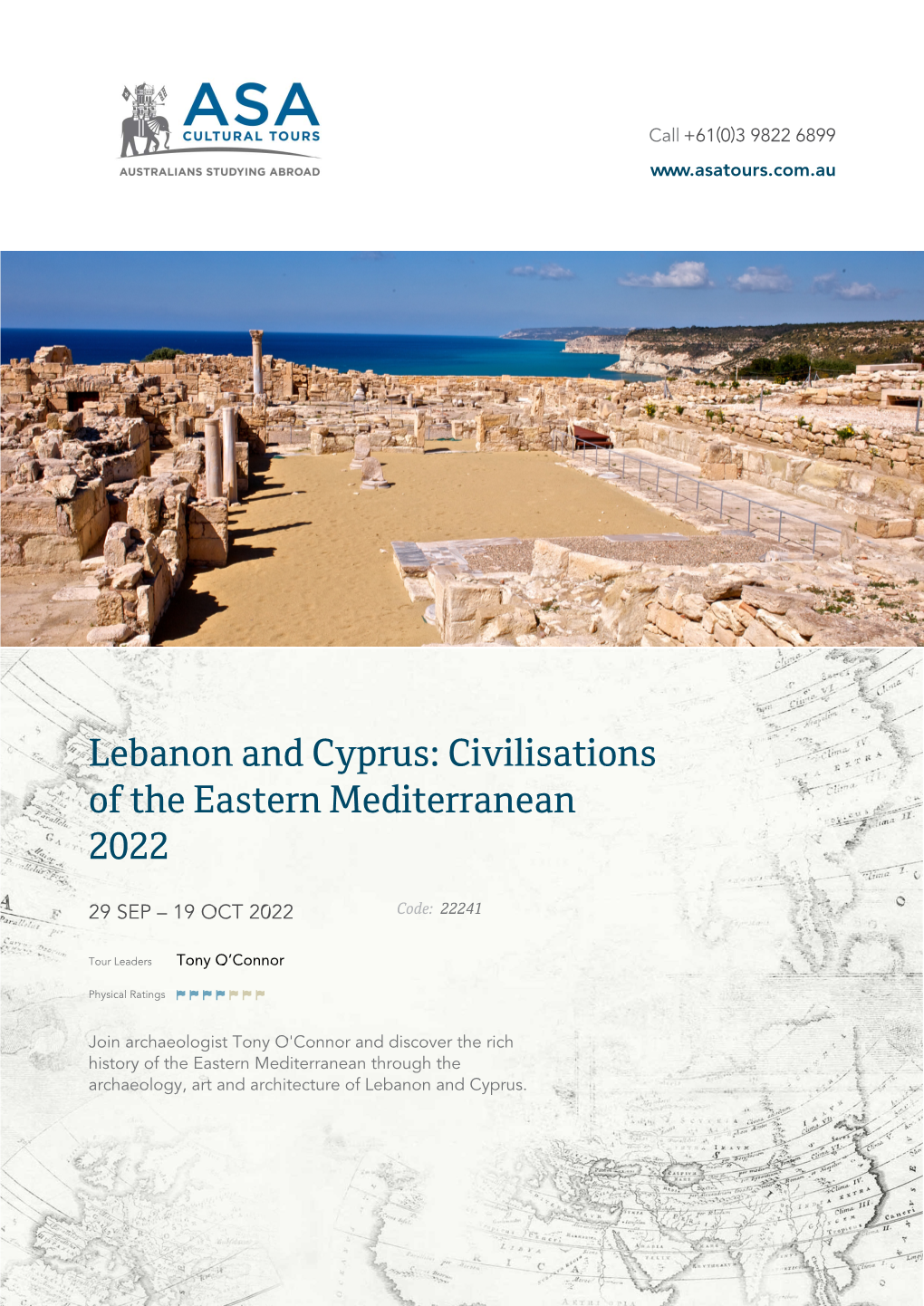 Lebanon and Cyprus: Civilisations of the Eastern Mediterranean 2022