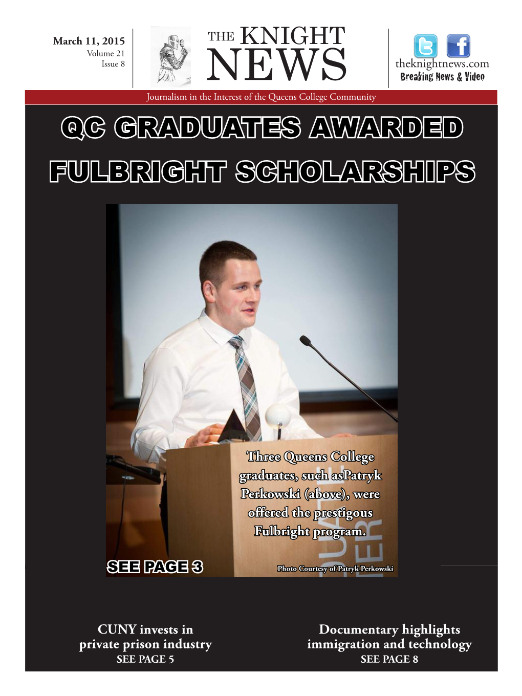 Qc Graduates Awarded Fulbright Scholarships