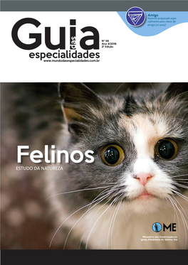 Felinos ESTUDO DA NATUREZA