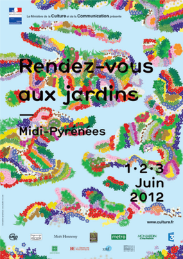 Programme 2012 Des Rendez-Vous Aux Jardins