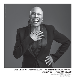 Dee Dee Bridgewater and the Memphis Soulphony: Memphis