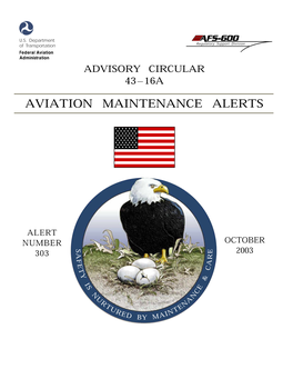 October 2003 Alerts