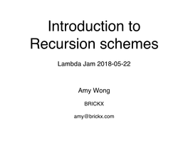 Lambda Jam 2018-05-22 Amy Wong