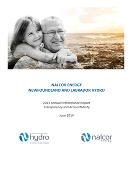 Nalcor Energy Newfoundland and Labrador Hydro