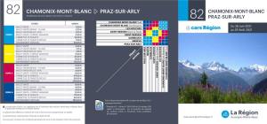 82 Chamonix-Mont-Blanc Praz-Sur-Arly