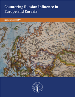 'Countering Russian Influence in Europe and Eurasia', November 2019