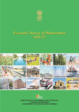 Economic Survey of Maharashtra 2016-17
